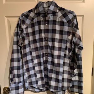 Bogosse french cuff shirt